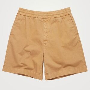 ACNE STUDIO men’s Cotton Twill tan shorts💜